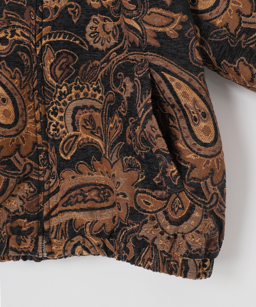 B.C STOCK（ベーセーストック）の「《追加》ゴブラン スイングトップブルゾン（ブルゾン・メンズ・ベージュ/ブラック/アイボリー・MEDIUM/LARGE）」の19枚目の写真