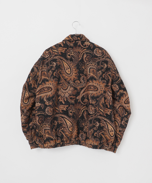 B.C STOCK（ベーセーストック）の「《追加》ゴブラン スイングトップブルゾン（ブルゾン・メンズ・ベージュ/ブラック/アイボリー・MEDIUM/LARGE）」の20枚目の写真