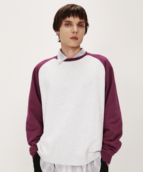 SHIRTER(シャーター)の「BRUSHED REGLAN SWEATSHIRT (BURGUNDY)(スウェット・メンズ・その他・SMALL/MEDIUM/LARGE)」の6枚目の写真