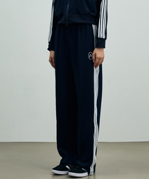 RIBBON JERSEY TRACK PANTS /NAVY