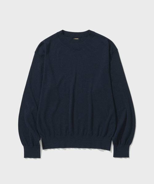 MODAL COTTON KNIT (NAVY)