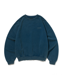 suade（スエード）の「CROPPED WASHED CREWNECK [DEEP GREEN]（スウェット）」