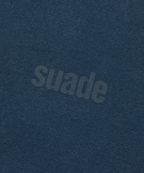 suade（スエード）の「CROPPED WASHED CREWNECK [DEEP GREEN]（スウェット・レディース・その他・SMALL/LARGE）」の4枚目の写真