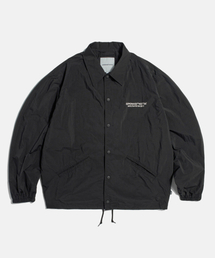 OCE Logo Coach Jacket Black