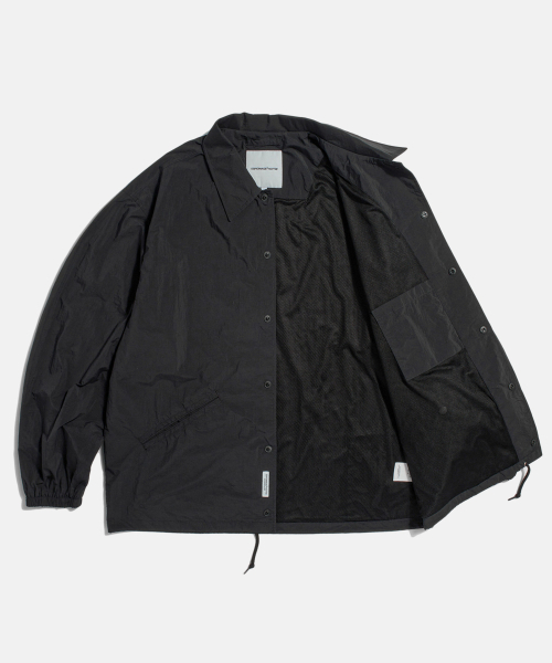 ESPIONAGE(エスピオナジ)の「OCE Logo Coach Jacket Black(ナイロンジャケット・レディース・その他・MEDIUM/LARGE/X-LARGE)」の2枚目の写真