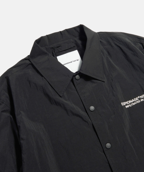 ESPIONAGE(エスピオナジ)の「OCE Logo Coach Jacket Black(ナイロンジャケット・レディース・その他・MEDIUM/LARGE/X-LARGE)」の4枚目の写真