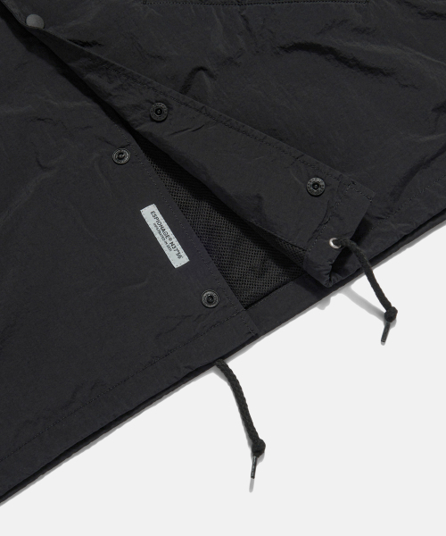 ESPIONAGE(エスピオナジ)の「OCE Logo Coach Jacket Black(ナイロンジャケット・レディース・その他・MEDIUM/LARGE/X-LARGE)」の8枚目の写真