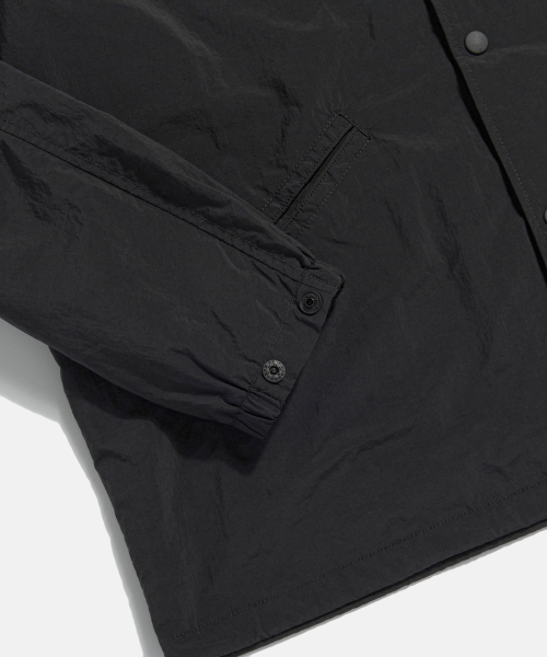ESPIONAGE(エスピオナジ)の「OCE Logo Coach Jacket Black(ナイロンジャケット・レディース・その他・MEDIUM/LARGE/X-LARGE)」の9枚目の写真