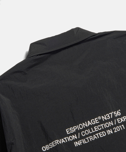 ESPIONAGE(エスピオナジ)の「OCE Logo Coach Jacket Black(ナイロンジャケット・レディース・その他・MEDIUM/LARGE/X-LARGE)」の10枚目の写真