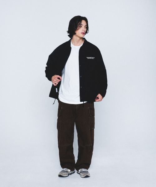 ESPIONAGE(エスピオナジ)の「OCE Logo Coach Jacket Black(ナイロンジャケット・レディース・その他・MEDIUM/LARGE/X-LARGE)」の13枚目の写真