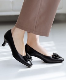 卑弥呼 | 【卑弥呼】【撥水】リボンモチーフパンプス(パンプス)