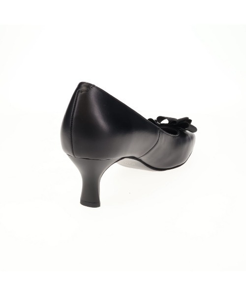 卑弥呼（ヒミコ）の「【卑弥呼】【撥水】リボンモチーフパンプス（パンプス・レディース・ブラック/ライトグレー/ネイビー・21.5cm/22.0cm/22.5cm/23.0cm/23.5cm/24.0cm/24.5cm/25.0cm/25.5cm/26.0cm/26.5cm）」の9枚目の写真