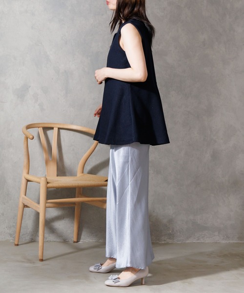 卑弥呼（ヒミコ）の「【卑弥呼】【撥水】リボンモチーフパンプス（パンプス・レディース・ブラック/ライトグレー/ネイビー・21.5cm/22.0cm/22.5cm/23.0cm/23.5cm/24.0cm/24.5cm/25.0cm/25.5cm/26.0cm/26.5cm）」の15枚目の写真