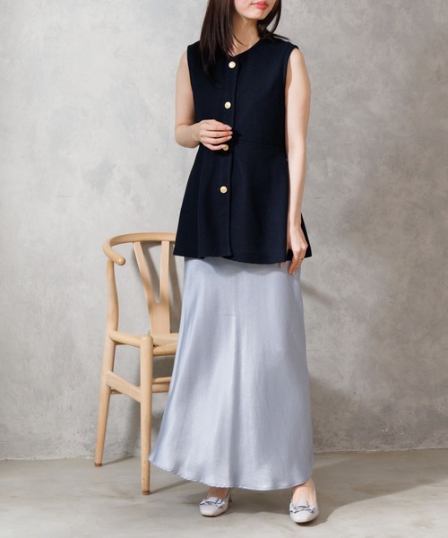 卑弥呼（ヒミコ）の「【卑弥呼】【撥水】リボンモチーフパンプス（パンプス・レディース・ブラック/ライトグレー/ネイビー・21.5cm/22.0cm/22.5cm/23.0cm/23.5cm/24.0cm/24.5cm/25.0cm/25.5cm/26.0cm/26.5cm）」の16枚目の写真