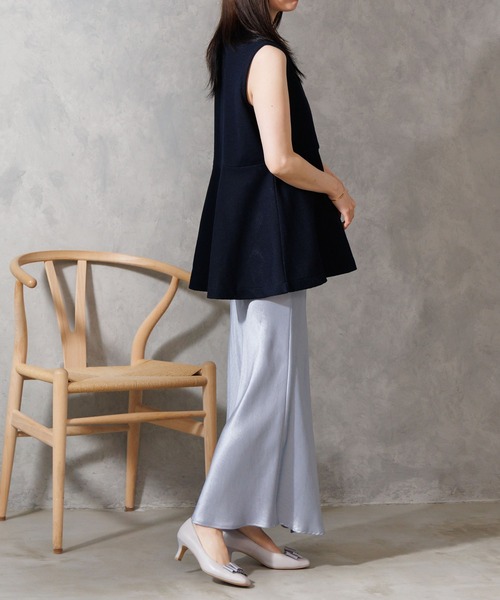 卑弥呼（ヒミコ）の「【卑弥呼】【撥水】リボンモチーフパンプス（パンプス・レディース・ブラック/ライトグレー/ネイビー・21.5cm/22.0cm/22.5cm/23.0cm/23.5cm/24.0cm/24.5cm/25.0cm/25.5cm/26.0cm/26.5cm）」の17枚目の写真