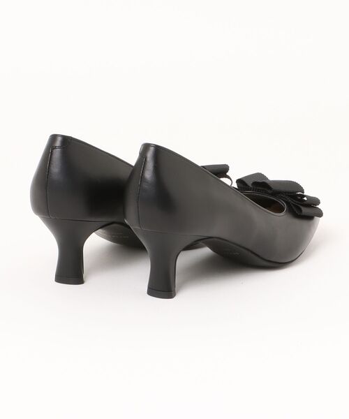 卑弥呼（ヒミコ）の「【卑弥呼】【撥水】リボンモチーフパンプス（パンプス・レディース・ブラック/ライトグレー/ネイビー・21.5cm/22.0cm/22.5cm/23.0cm/23.5cm/24.0cm/24.5cm/25.0cm/25.5cm/26.0cm/26.5cm）」の19枚目の写真