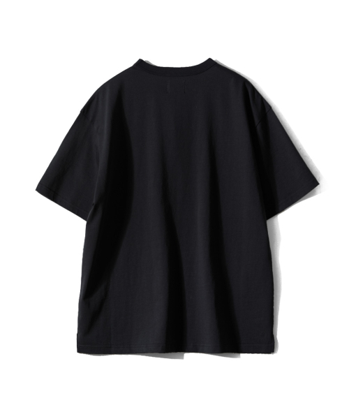 HORLISUN(ホーリーサン)の「Lawrence Short Embroidery T-shirt Black(Tシャツ/カットソー・レディース・その他・SMALL/MEDIUM/LARGE)」の2枚目の写真