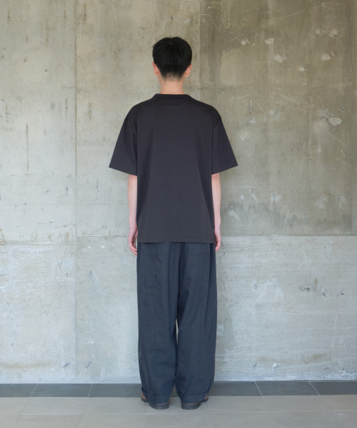 HORLISUN(ホーリーサン)の「Lawrence Short Embroidery T-shirt Black(Tシャツ/カットソー・レディース・その他・SMALL/MEDIUM/LARGE)」の6枚目の写真