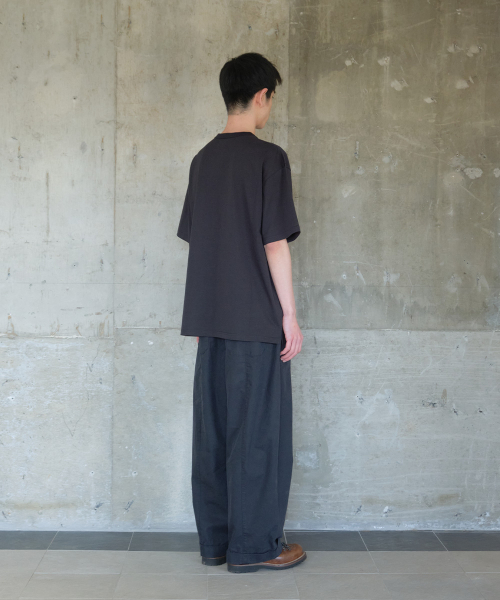 HORLISUN(ホーリーサン)の「Lawrence Short Embroidery T-shirt Black(Tシャツ/カットソー・レディース・その他・SMALL/MEDIUM/LARGE)」の7枚目の写真