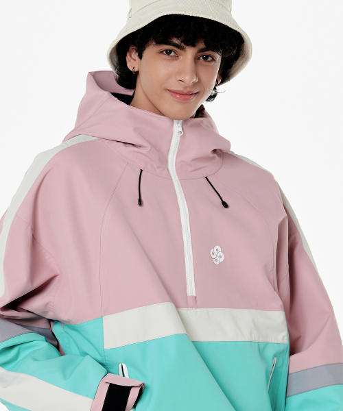 DOLL OUTERWEAR(ドラ アウターウェア)の「2425 ベロジャケット&パンツ ボードウェアセット ミント 男女共用(セットアップ・レディース・その他・LARGE/X-LARGE/X-SMALL/SMALL)」の5枚目の写真