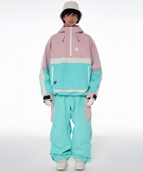 DOLL OUTERWEAR(ドラ アウターウェア)の「2425 ベロジャケット&パンツ ボードウェアセット ミント 男女共用(セットアップ・レディース・その他・LARGE/X-LARGE/X-SMALL/SMALL)」の11枚目の写真