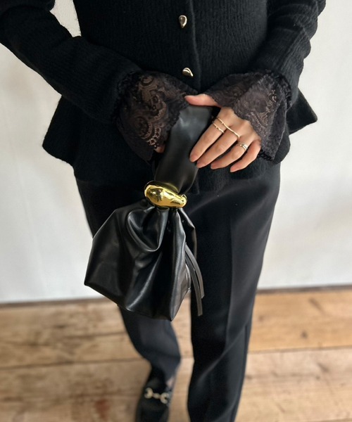 Kotoe（コトエ）の「ストレッチレース 付け袖 ショートアームカバー（アームカバー・レディース・ベージュ/ブラック/ホワイト・FREE）」の18枚目の写真