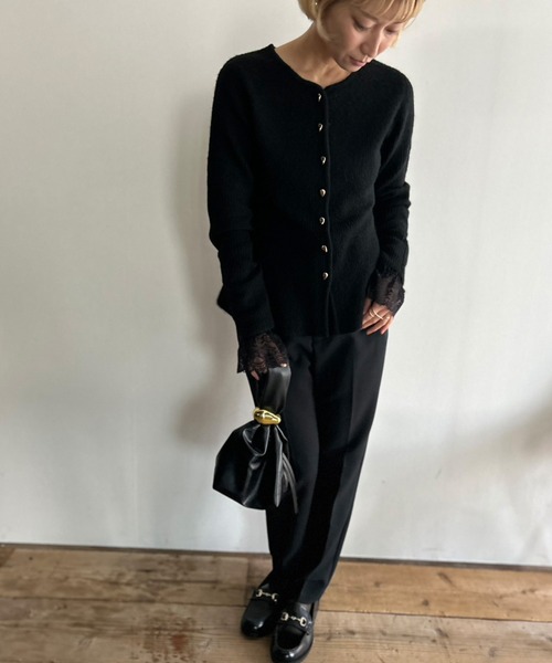 Kotoe（コトエ）の「ストレッチレース 付け袖 ショートアームカバー（アームカバー・レディース・ベージュ/ブラック/ホワイト・FREE）」の22枚目の写真