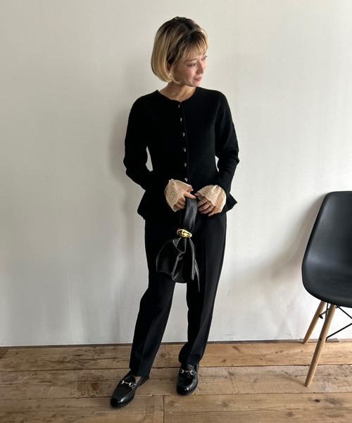 Kotoe（コトエ）の「ストレッチレース 付け袖 ショートアームカバー（アームカバー・レディース・ベージュ/ブラック/ホワイト・FREE）」の16枚目の写真