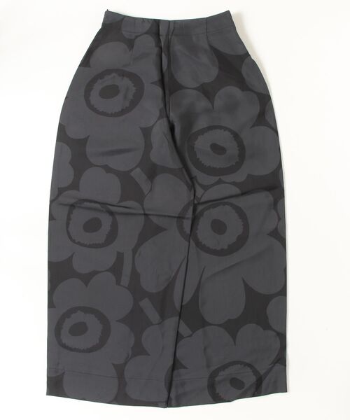 marimekko(マリメッコ)の「Nahtavyys Unikko / Trousers(スラックス・レディース・ブラック・38/36/34/40)」の2枚目の写真