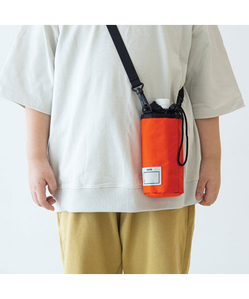 HOWKIDSFUL(ハウキッズフル)の「BOTTLE BAG (GREEN)(メッセンジャーバッグ・レディース・その他・FREE)」の2枚目の写真