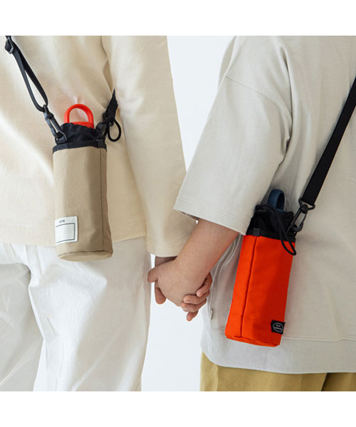 HOWKIDSFUL(ハウキッズフル)の「BOTTLE BAG (GREEN)(メッセンジャーバッグ・レディース・その他・FREE)」の4枚目の写真