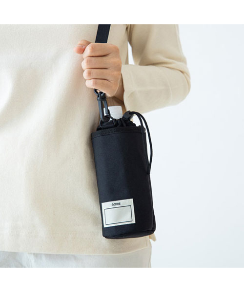HOWKIDSFUL(ハウキッズフル)の「BOTTLE BAG (GREEN)(メッセンジャーバッグ・レディース・その他・FREE)」の6枚目の写真