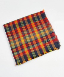 OSYAREVO | マフラー チェック柄 大判(マフラー)