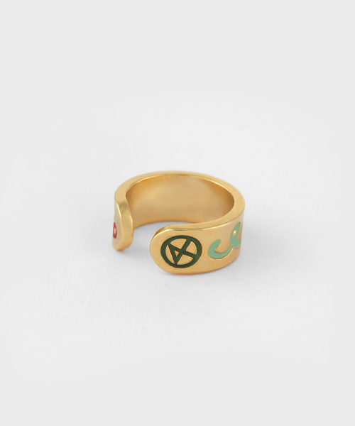 NONENON（ノンノン）の「DOODLE EARCUFF(5mm) SILVER925(18K GOLD PLATED)（ピアス（両耳用）・レディース・その他・FREE）」の5枚目の写真