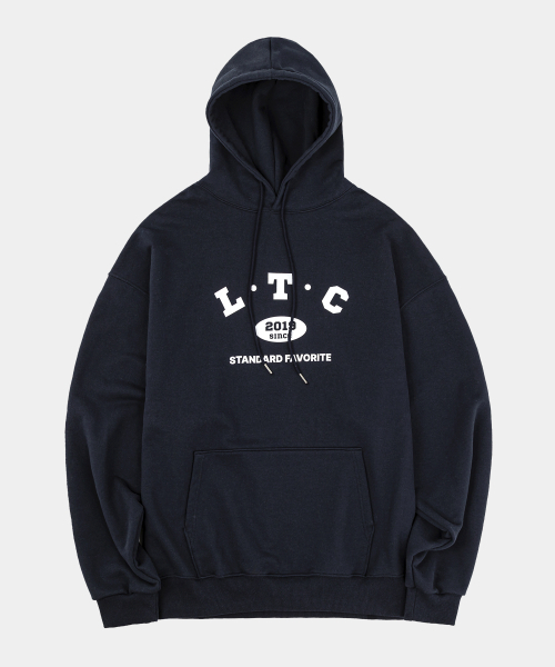 LETTERCOMO(レテルコモ)の「アイエム オーバーサイズ スウェット フードパーカー ネイビー(パーカー・メンズ・その他・LARGE/MEDIUM/X-LARGE)」の1枚目の写真