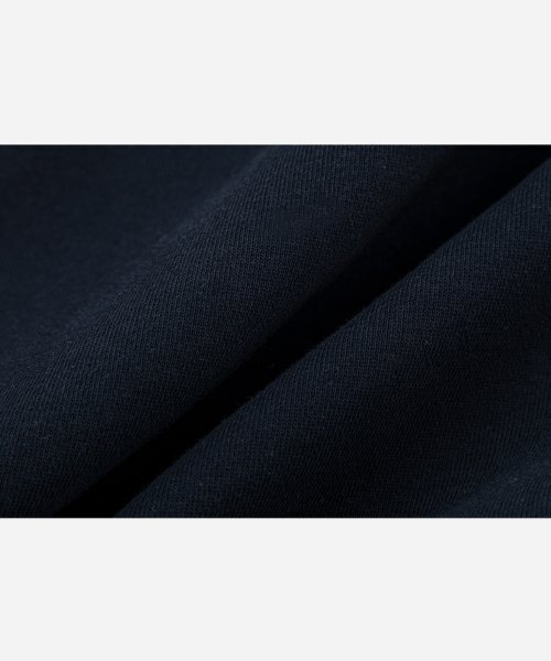 LETTERCOMO(レテルコモ)の「アイエム オーバーサイズ スウェット フードパーカー ネイビー(パーカー・メンズ・その他・LARGE/MEDIUM/X-LARGE)」の3枚目の写真