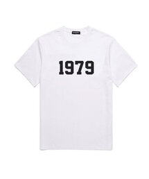 1979 半袖Tシャツ (VS0022) ホワイト_ブラック