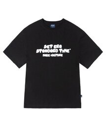 S'EST（エスイーエスティー）の「CARTOON short sleeve t-shirt - BLACK（Tシャツ/カットソー・メンズ）」