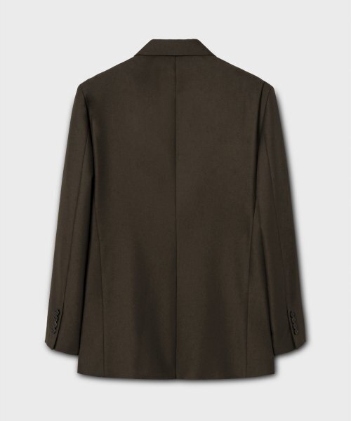 NONBLANK(ノンブランク)の「NSセミオーバーフィットブレザー_BROWN(テーラードジャケット・メンズ・その他・MEDIUM/LARGE/X-LARGE)」の2枚目の写真