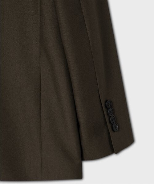 NONBLANK(ノンブランク)の「NSセミオーバーフィットブレザー_BROWN(テーラードジャケット・メンズ・その他・MEDIUM/LARGE/X-LARGE)」の5枚目の写真