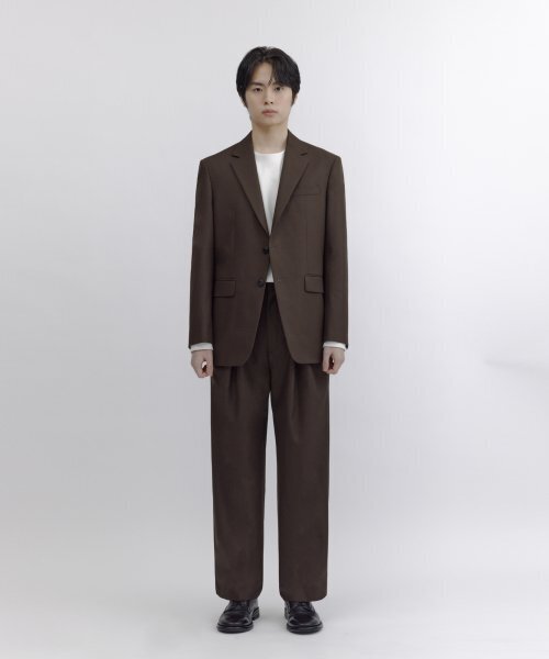 NONBLANK(ノンブランク)の「NSセミオーバーフィットブレザー_BROWN(テーラードジャケット・メンズ・その他・MEDIUM/LARGE/X-LARGE)」の7枚目の写真