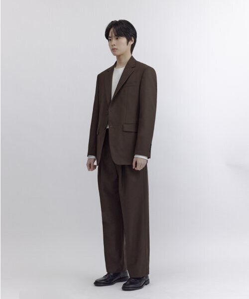 NONBLANK(ノンブランク)の「NSセミオーバーフィットブレザー_BROWN(テーラードジャケット・メンズ・その他・MEDIUM/LARGE/X-LARGE)」の8枚目の写真