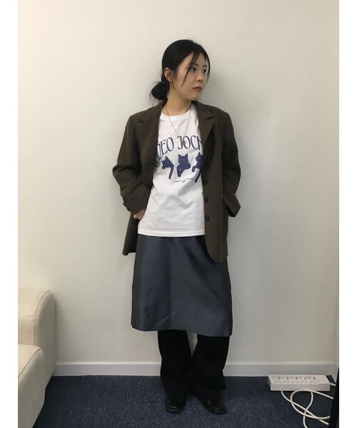 NONBLANK(ノンブランク)の「NSセミオーバーフィットブレザー_BROWN(テーラードジャケット・メンズ・その他・MEDIUM/LARGE/X-LARGE)」の9枚目の写真