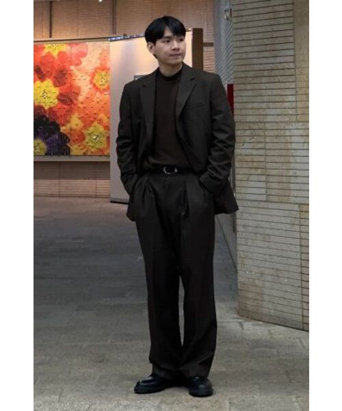 NONBLANK(ノンブランク)の「NSセミオーバーフィットブレザー_BROWN(テーラードジャケット・メンズ・その他・MEDIUM/LARGE/X-LARGE)」の11枚目の写真