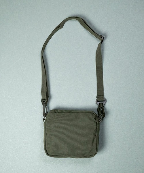 ８(eight)（エイト）の「コンパクトショルダーバッグ（ショルダーバッグ・メンズ・ブラック/オリーブ/カモフラージュ・FREE）」の6枚目の写真