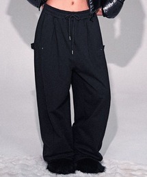 DWSE（ディーダブリューエスイー）の「AVANDRESS／スナップボタンパンツ（スウェットパンツ）」