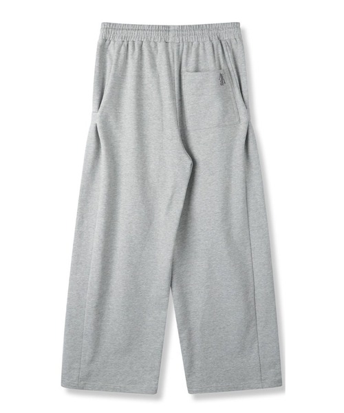 AVANDRESS(アバンドレス )の「AVANDRESS/スナップボタンパンツ(スウェットパンツ・レディース・ライトグレー/ブラック・X-SMALL)」の5枚目の写真