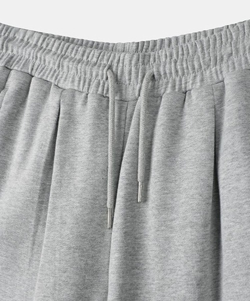 AVANDRESS(アバンドレス )の「AVANDRESS/スナップボタンパンツ(スウェットパンツ・レディース・ライトグレー/ブラック・X-SMALL)」の6枚目の写真