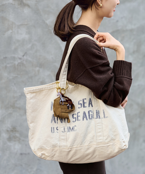 【未使用】FRAMeWORK SEUVAS 別注キャンバストート S ≪WEB限定 / 追加予約≫SEUVAS 別注キャンバストート S （トートバッグ