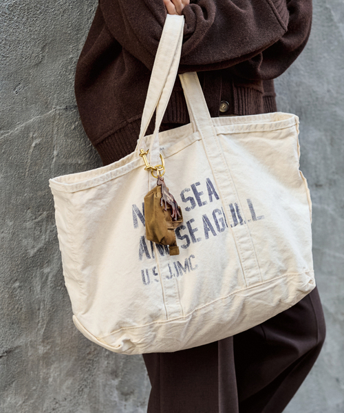 ≪WEB限定 / 追加≫SEUVAS 別注キャンバストート L 2（トートバッグ